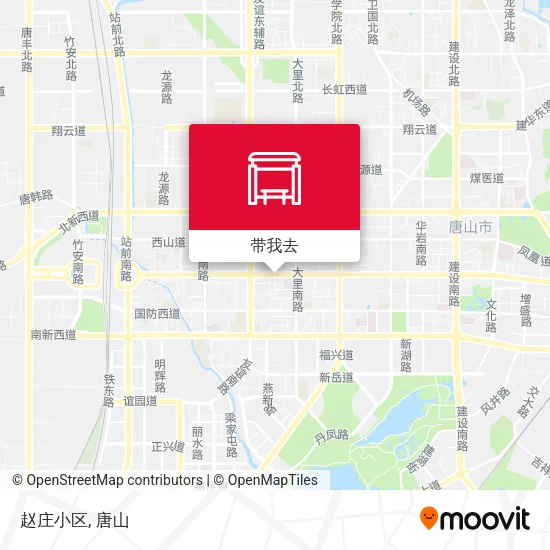 赵庄小区地图