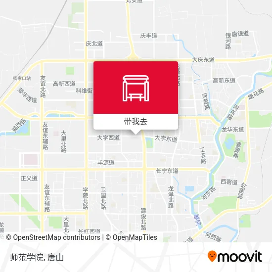 师范学院地图