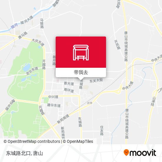 东城路北口地图