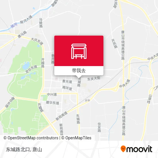 东城路北口地图