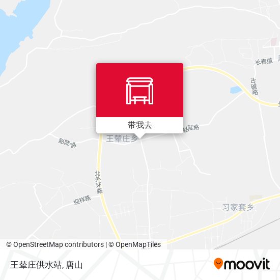 王辇庄供水站地图