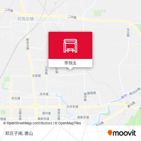 郑庄子南地图