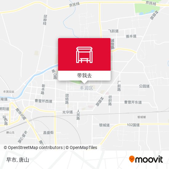 早市地图