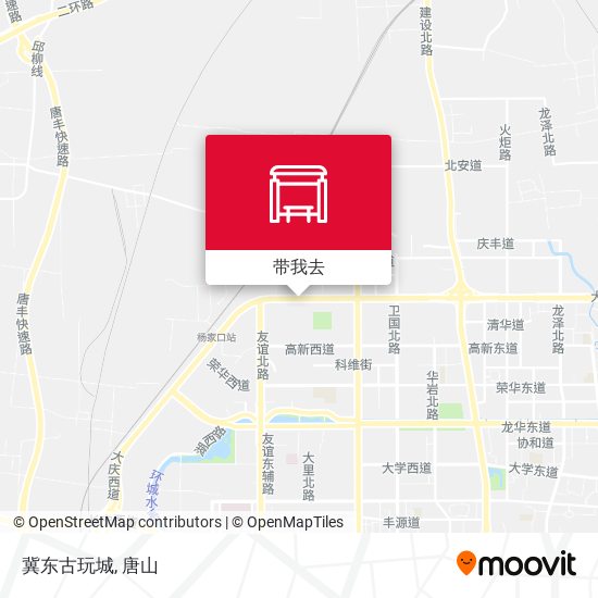 冀东古玩城地图