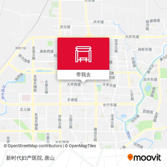 新时代妇产医院地图