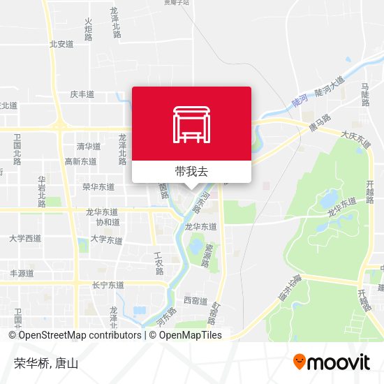 荣华桥地图