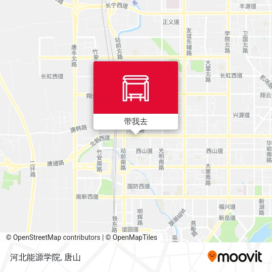河北能源学院地图