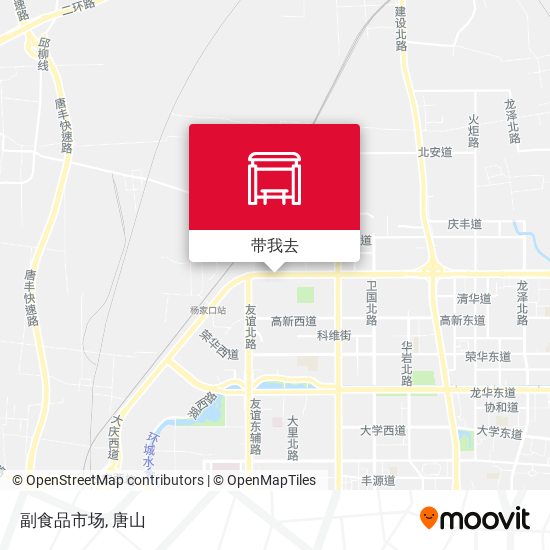 副食品市场地图