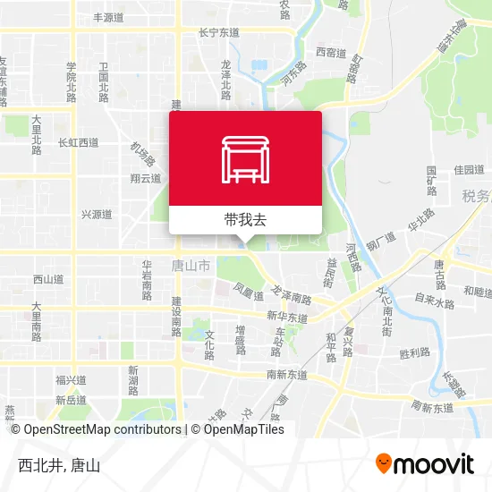 西北井地图