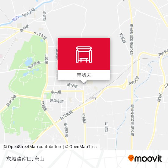 东城路南口地图