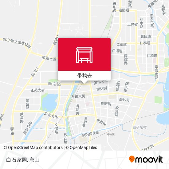 白石家园地图