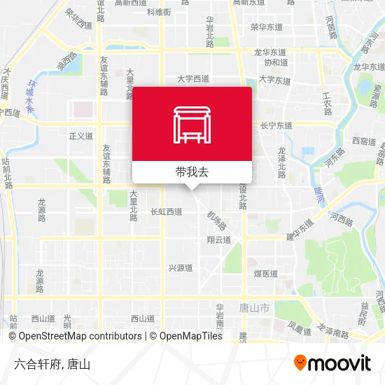 六合轩府地图