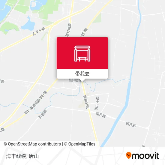海丰线缆地图