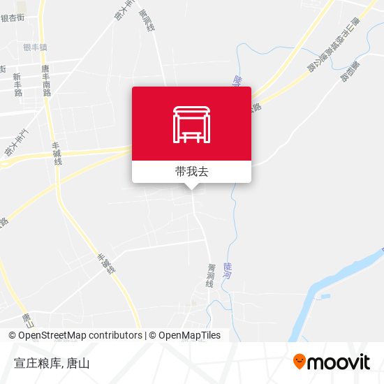 宣庄粮库地图