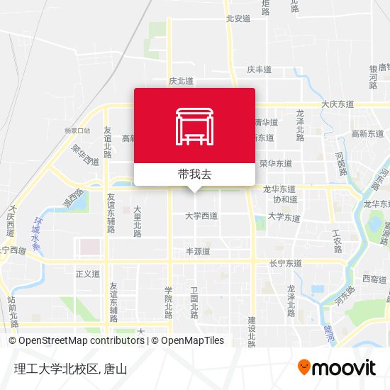 理工大学北校区地图