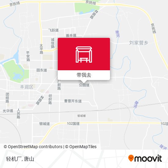 轻机厂地图