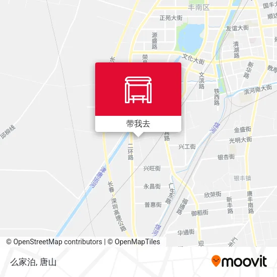 么家泊地图