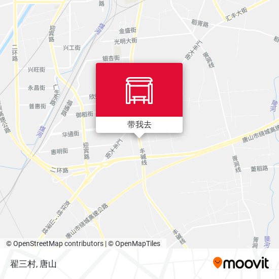 翟三村地图