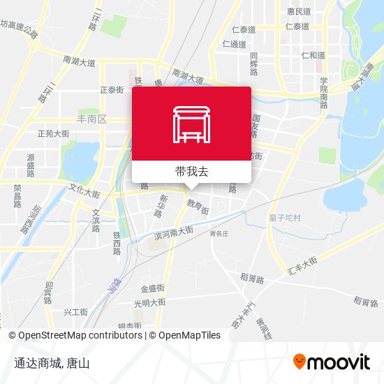 通达商城地图