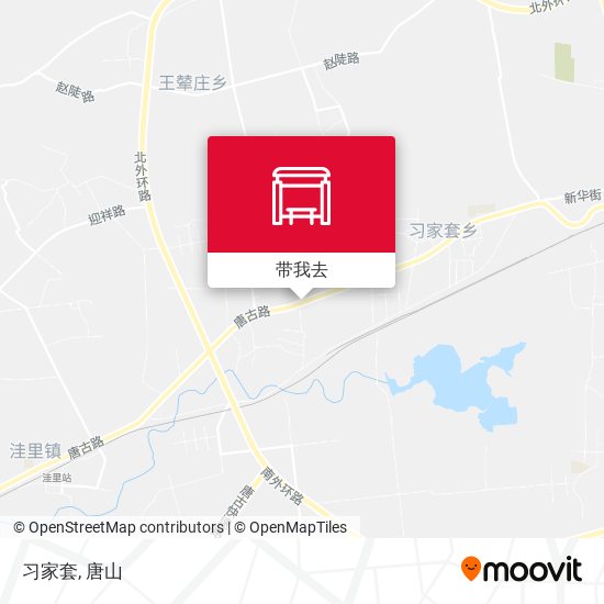 习家套地图