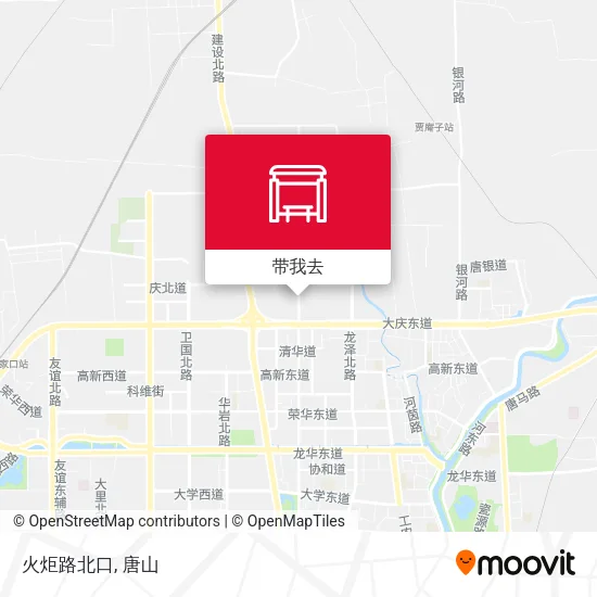 火炬路北口地图