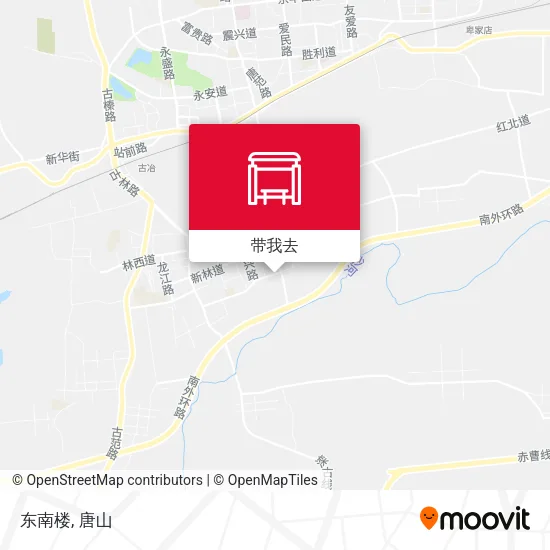 东南楼地图