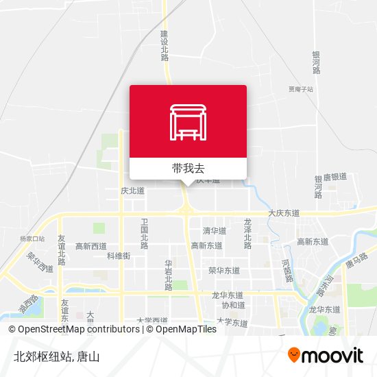 北郊枢纽站地图