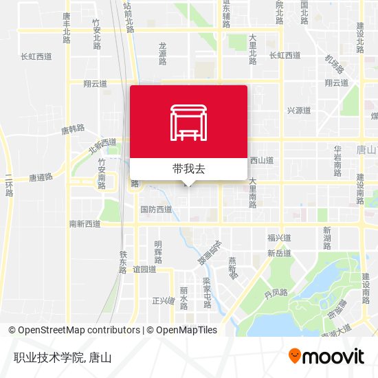 职业技术学院地图