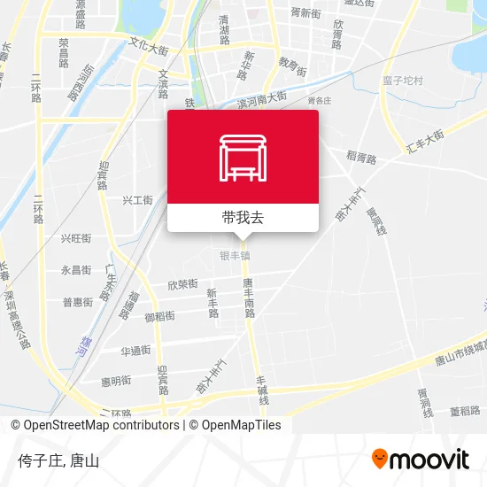 侉子庄地图