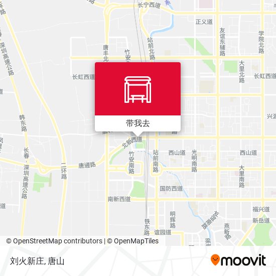 刘火新庄地图