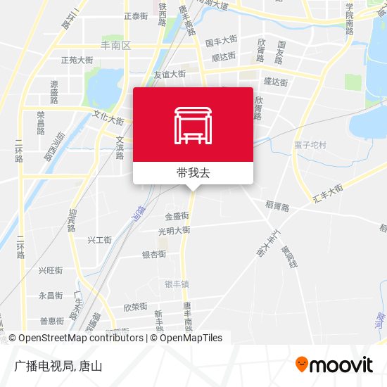 广播电视局地图