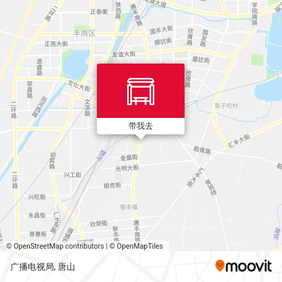 广播电视局地图