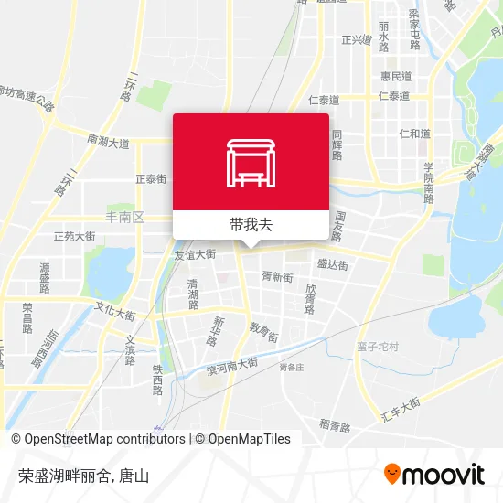 荣盛湖畔丽舍地图