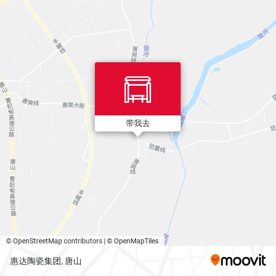 惠达陶瓷集团地图