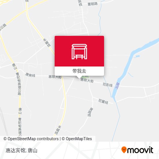 惠达宾馆地图