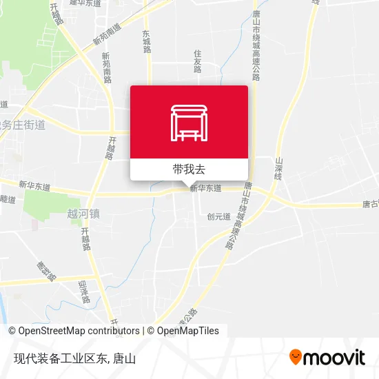 现代装备工业区东地图