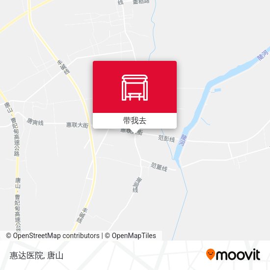 惠达医院地图