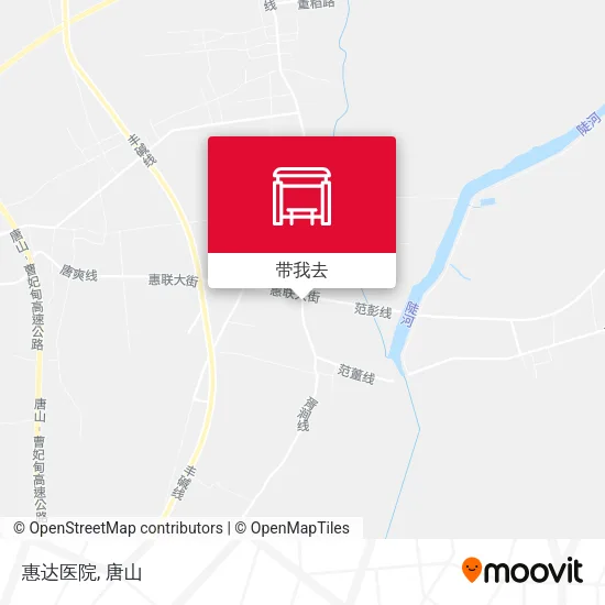 惠达医院地图