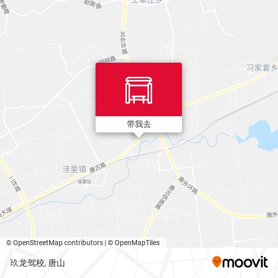 玖龙驾校地图