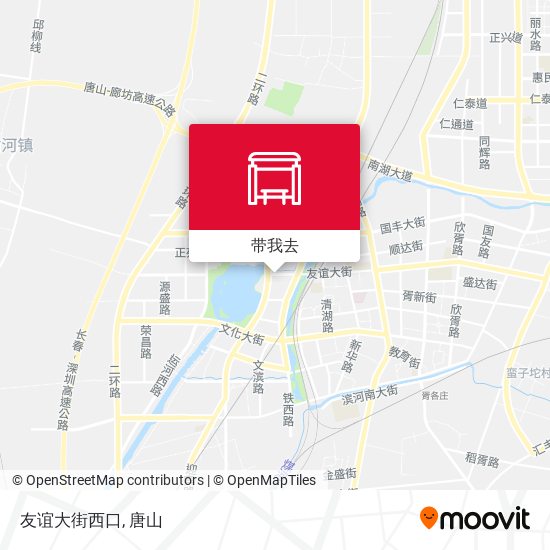 友谊大街西口地图