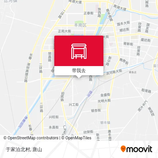于家泊北村地图