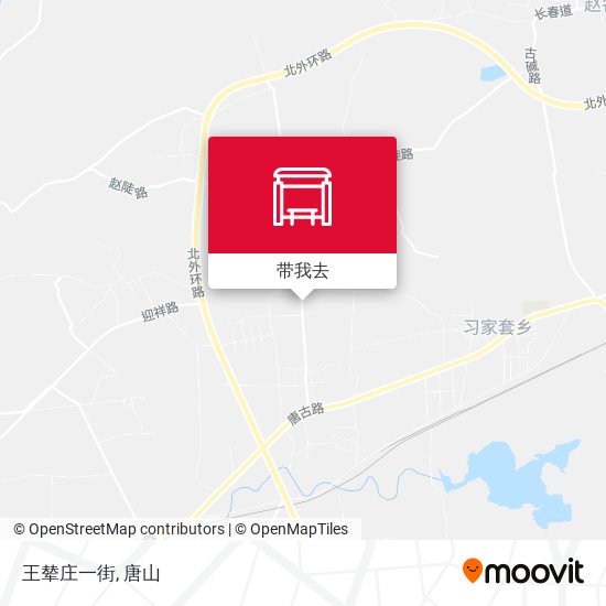 王辇庄一街地图