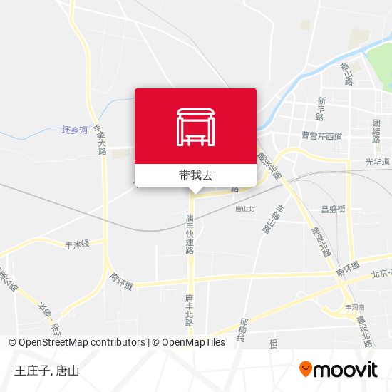 王庄子地图