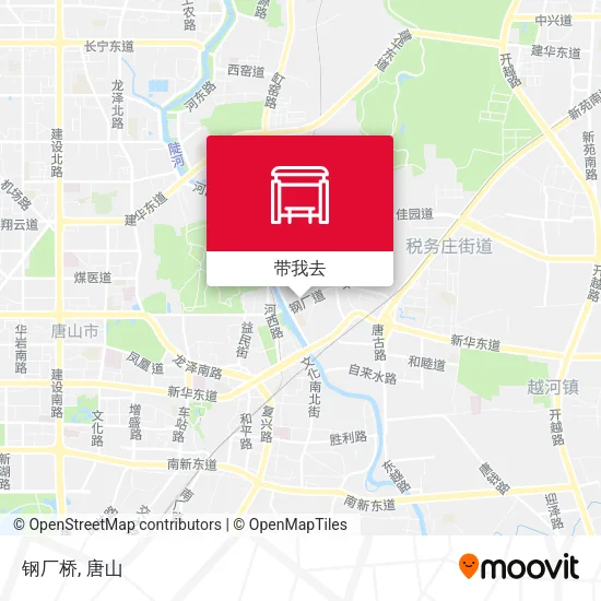 钢厂桥地图