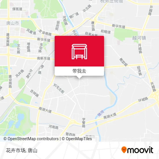 花卉市场地图