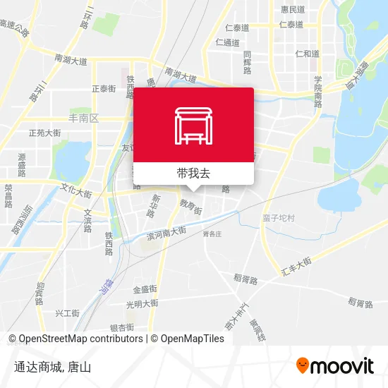 通达商城地图