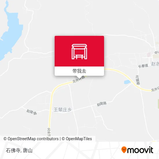 石佛寺地图