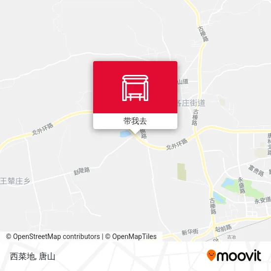 西菜地地图