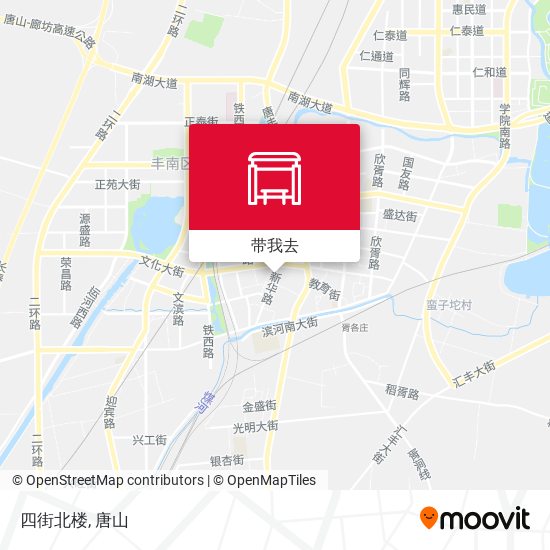 四街北楼地图