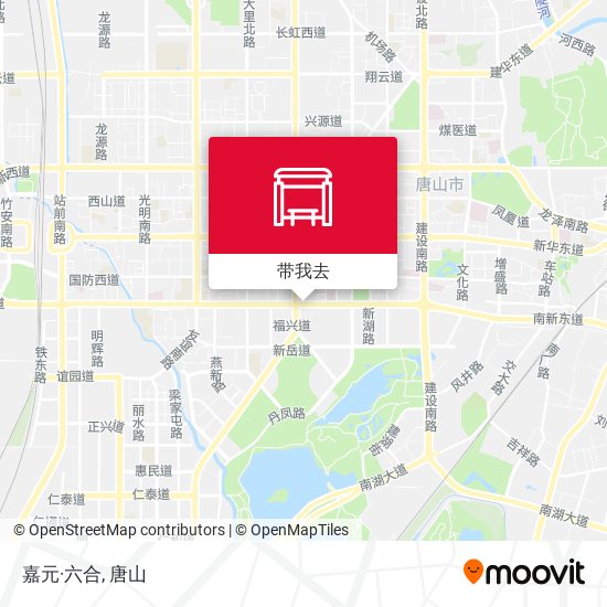 嘉元·六合地图